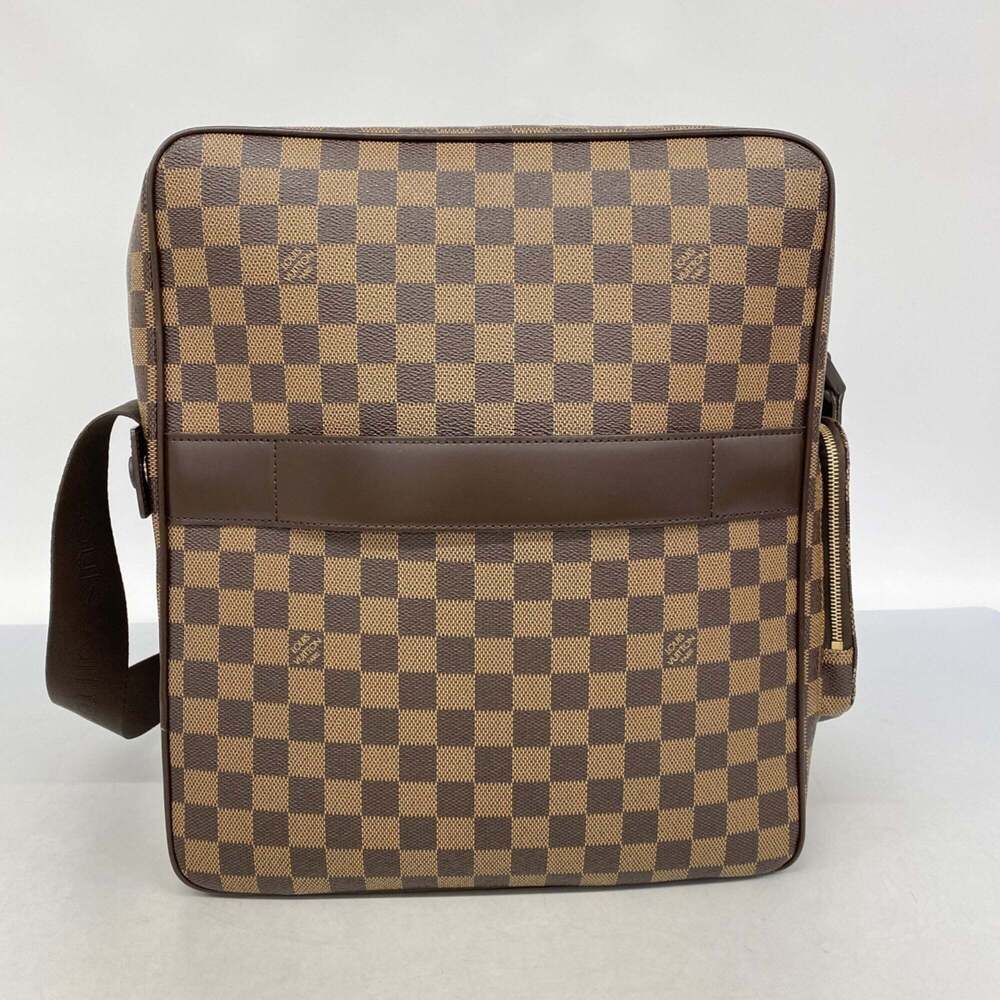 Louis Vuitton Damier Olaf GM Shoulder Bag N41440 Ebene Women's P2879359 - Picture 9 of 9